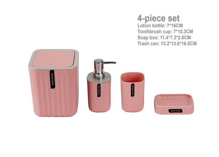 Serie rosa claro, modelo YS210318, color rosado