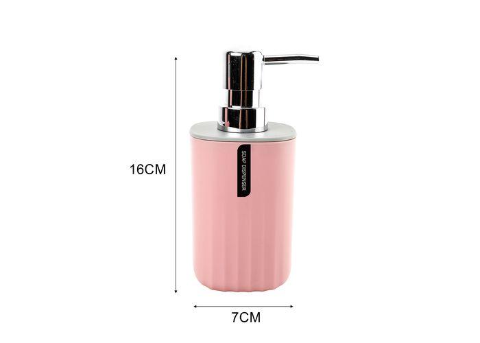 Serie rosa claro, modelo YS210317-1, color rosado