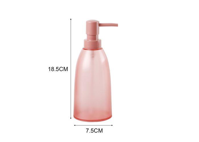 Serie rosa claro, modelo 7006-R, colores transparente y rosado