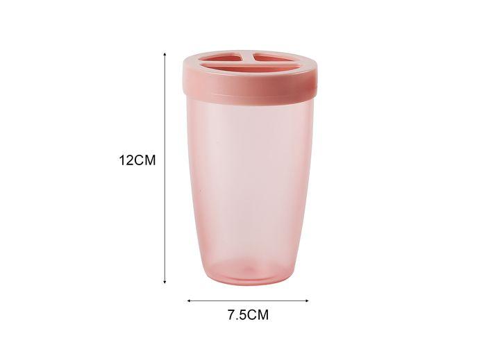Serie rosa claro, colores transparente y rosado, modelo 612444