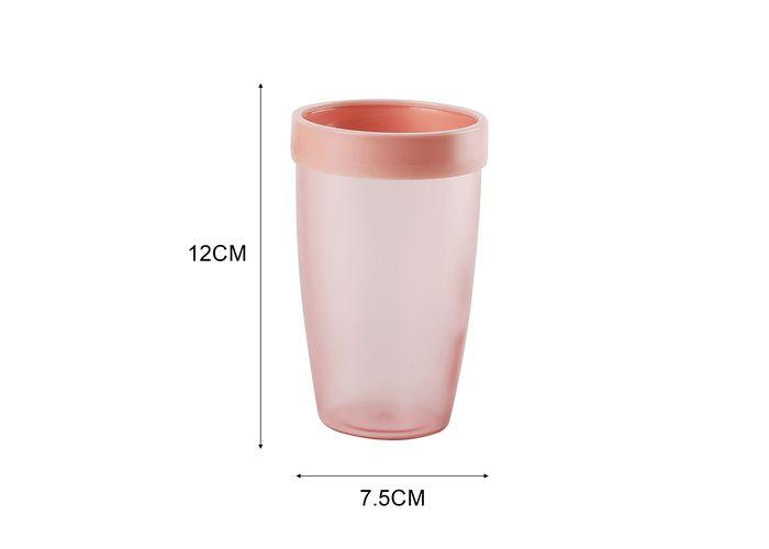 Serie rosa claro, modelo 7006-B, colores transparente y rosado