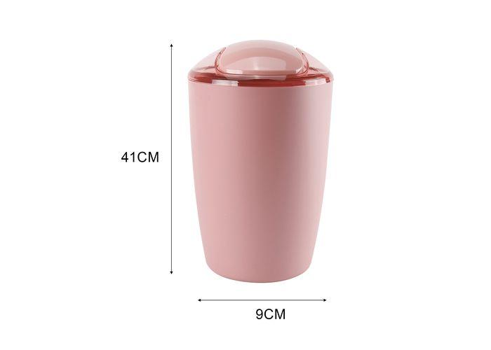 Serie rosa claro, modelo 7006-L, colores transparente y rosado