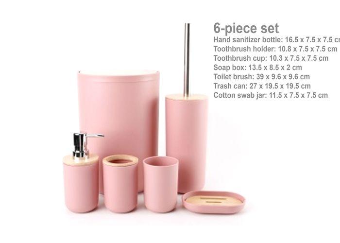 Serie rosa claro, color rosado, modelo 612456