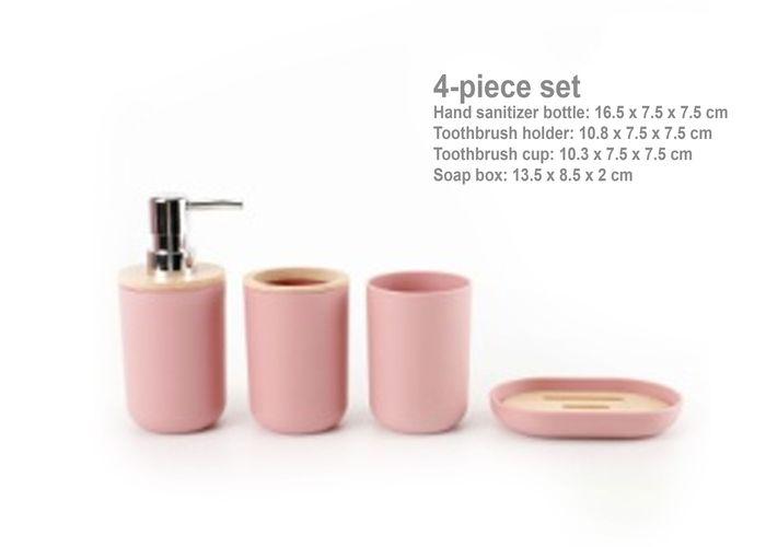 Serie rosa claro, color rosado, modelo 612458