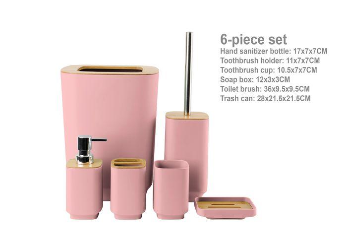 Serie rosa claro, color rosado, modelo 612466