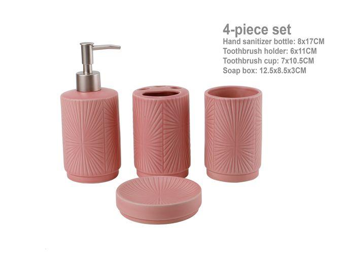 Serie rosa claro, modelo JS185646, color rosado