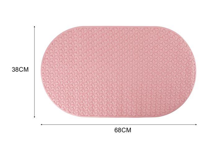 Serie rosa claro, 68 × 38, color rosado