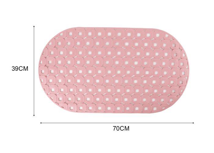 Serie rosa claro, 70 × 39, color rosado