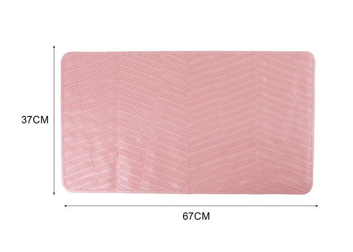 Serie rosa claro, 67 × 37, color rosado