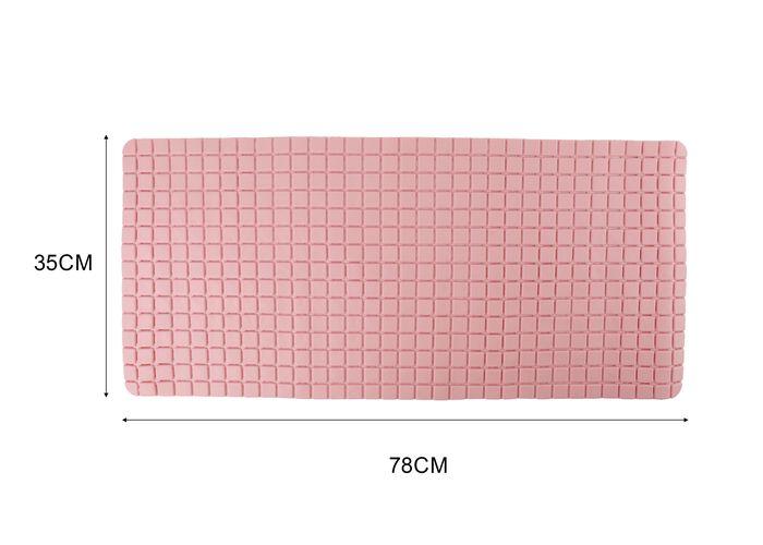 Serie rosa claro, 78 × 35, color rosado