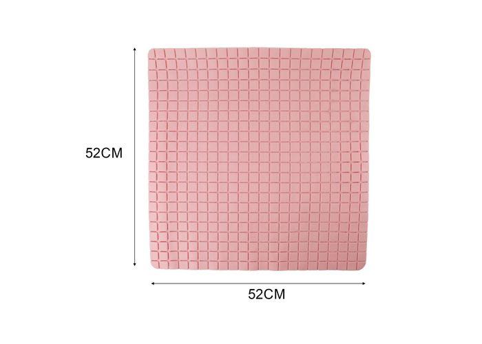 Serie rosa claro, 52 × 52, color rosado