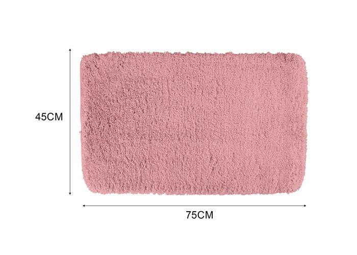 Serie rosa claro, 45 × 75, color rosado, modelo 612516