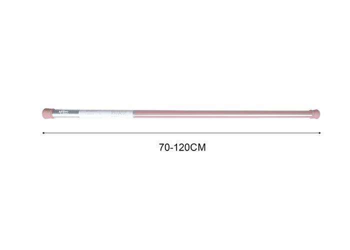 Serie rosa claro, 120 cm, color rosado