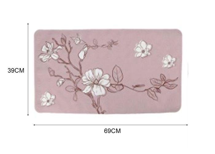 Serie rosa claro, 69 × 39