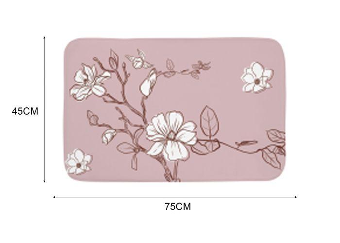 Serie rosa claro, 45 × 75