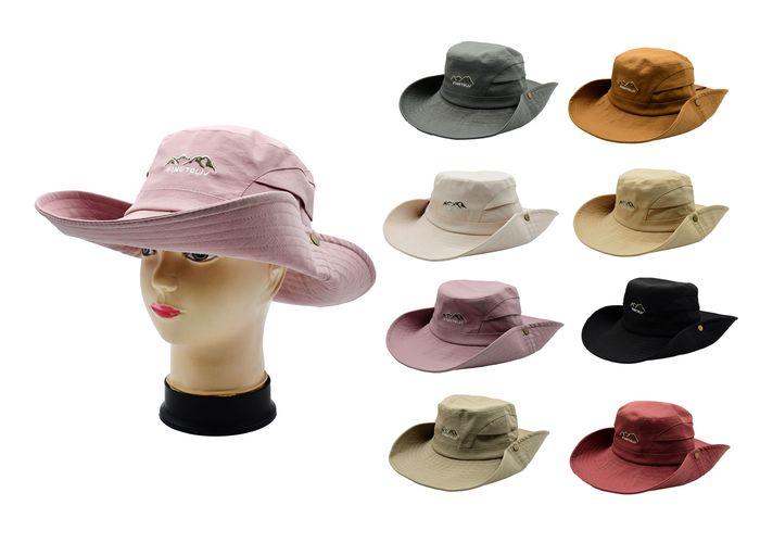 Sombrero de exterior con bordes grandes., modelo 131792