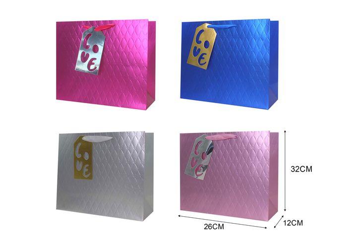 Bolsas de regalo, 31 × 26 × 12 cm, modelo 131895