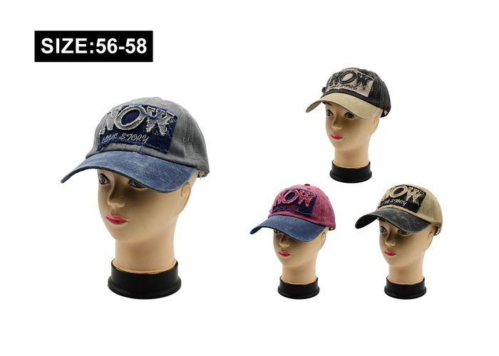 gorras de béisbol, modelo 131912