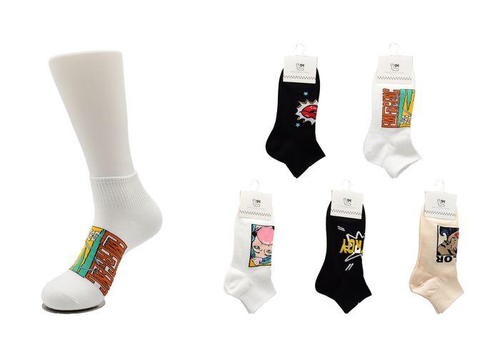 Calcetines deportivos de moda, modelo 132006