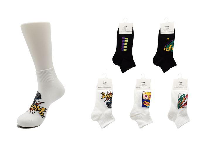 Calcetines deportivos de moda, modelo 132007