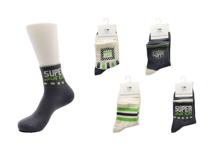 Calcetines medianos, modelo 132020