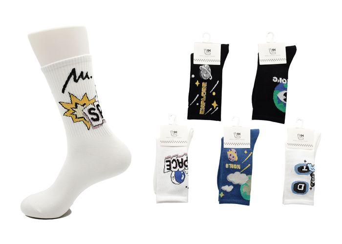 Calcetines hasta la rodilla de moda, modelo 132041