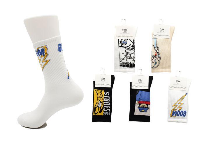 Calcetines hasta la rodilla de moda, modelo 132042