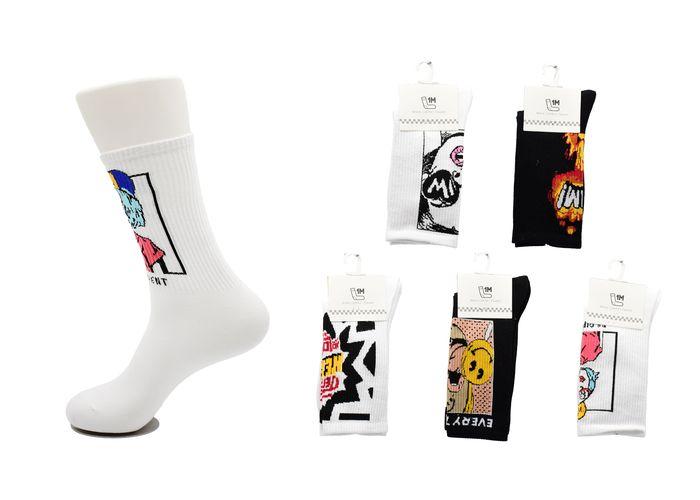 Calcetines hasta la rodilla de moda, modelo 132043