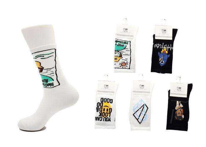 Calcetines hasta la rodilla de moda, modelo 132044