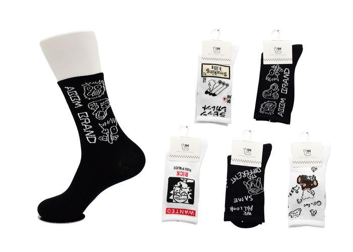 Calcetines hasta la rodilla de moda, modelo 132046