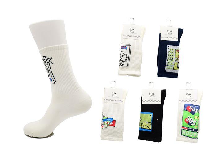 Calcetines hasta la rodilla de moda, modelo 132048