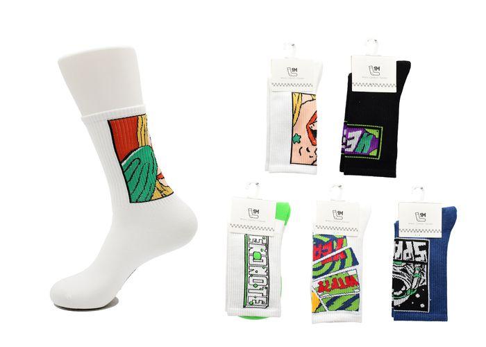 Calcetines hasta la rodilla de moda, modelo 132051