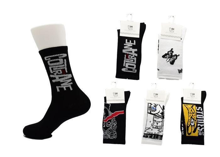 Calcetines hasta la rodilla de moda, modelo 132054