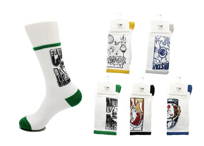 Calcetines hasta la rodilla de moda, modelo 132055