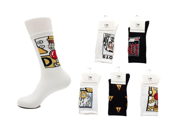 Calcetines hasta la rodilla de moda, modelo 132062