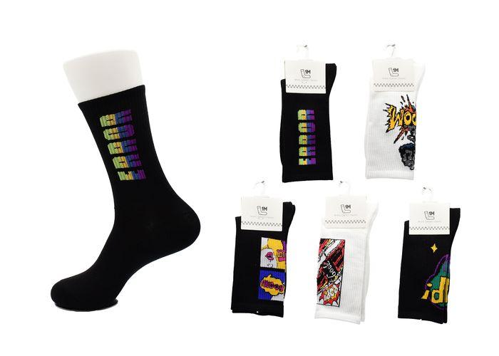 Calcetines hasta la rodilla de moda, modelo 132063