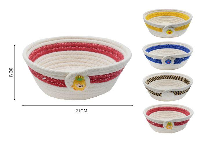 Canasta organizadora, 21 × 8 cm