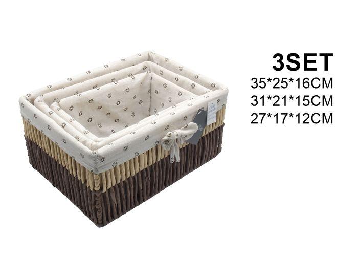 Canasta organizadora, modelo 132095