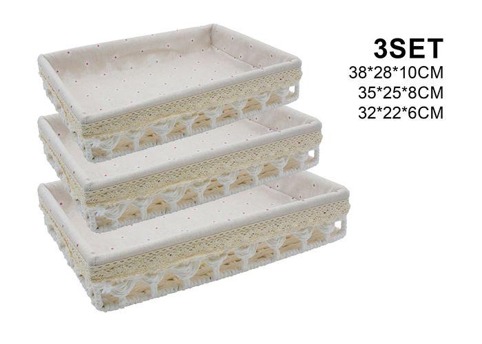 Canasta organizadora, modelo 132103