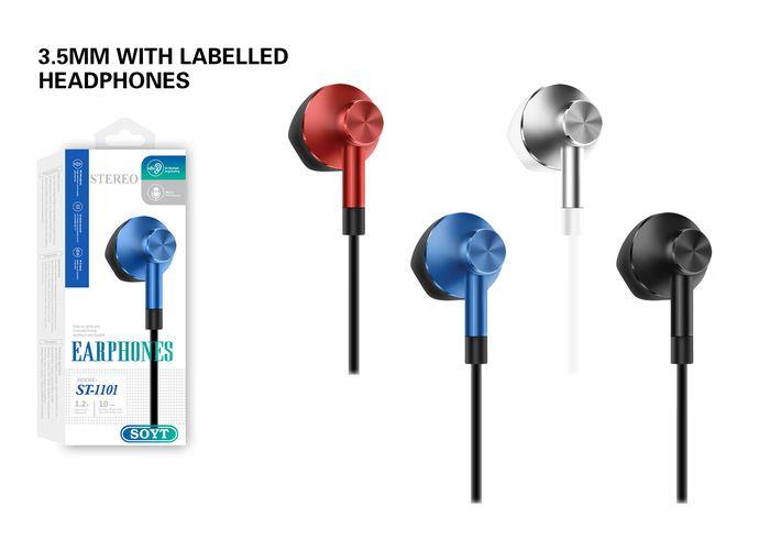 cable de auriculares, modelo ST-1101