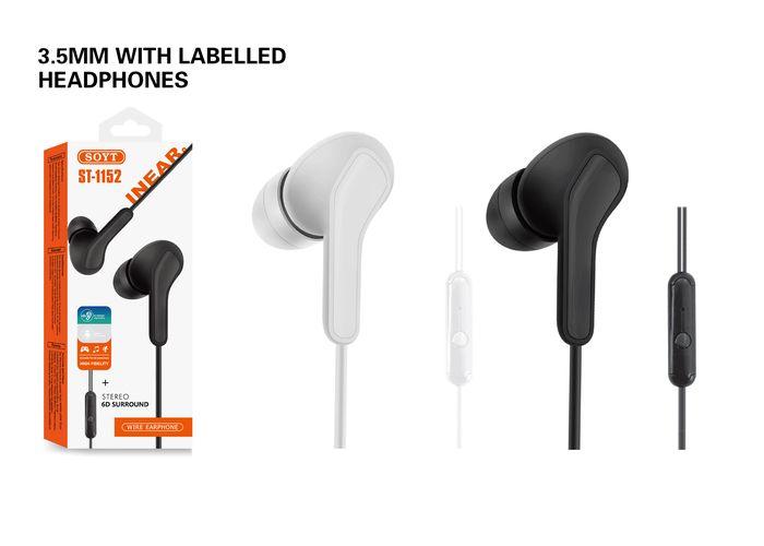 cable de auriculares, modelo ST-1152