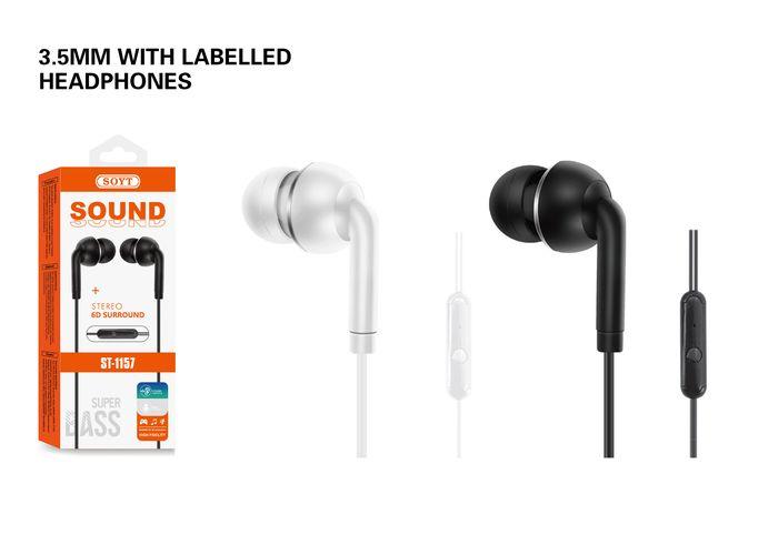 cable de auriculares, modelo ST-1157