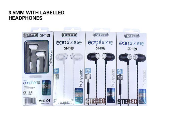 cable de auriculares, modelo ST-1189