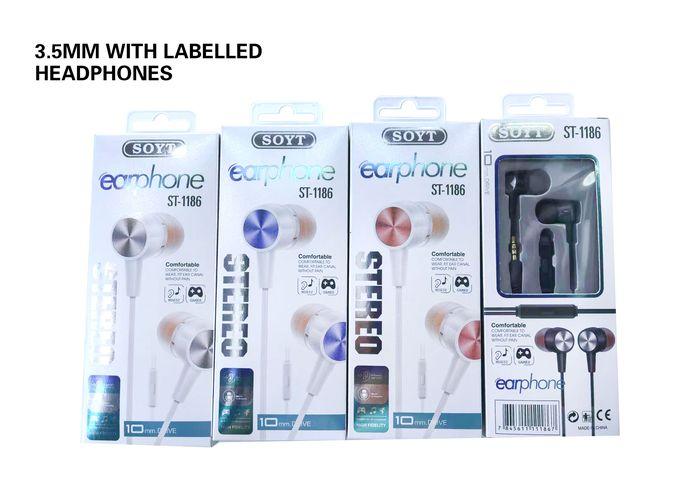 cable de auriculares, modelo ST-1186