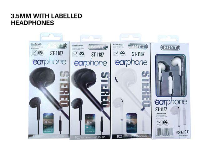 cable de auriculares, modelo ST-1187