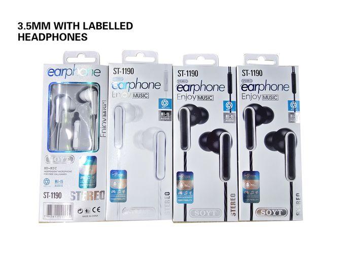 cable de auriculares, modelo ST-1190