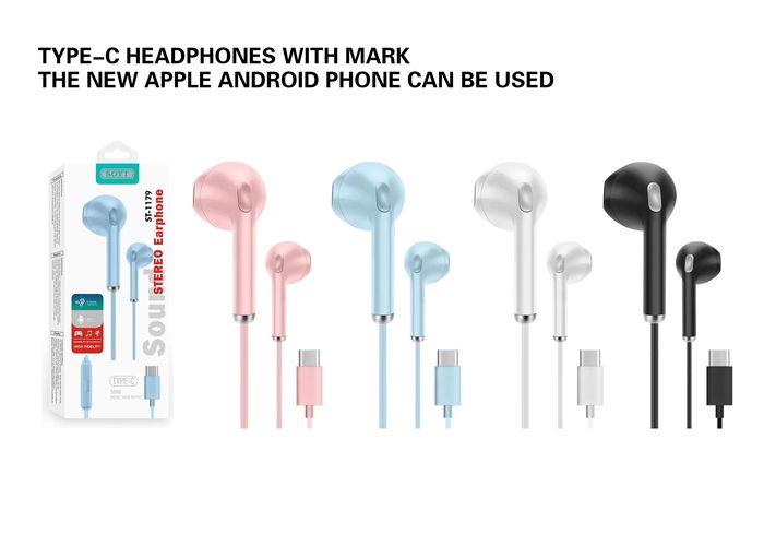 cable de auriculares, modelo ST-1179