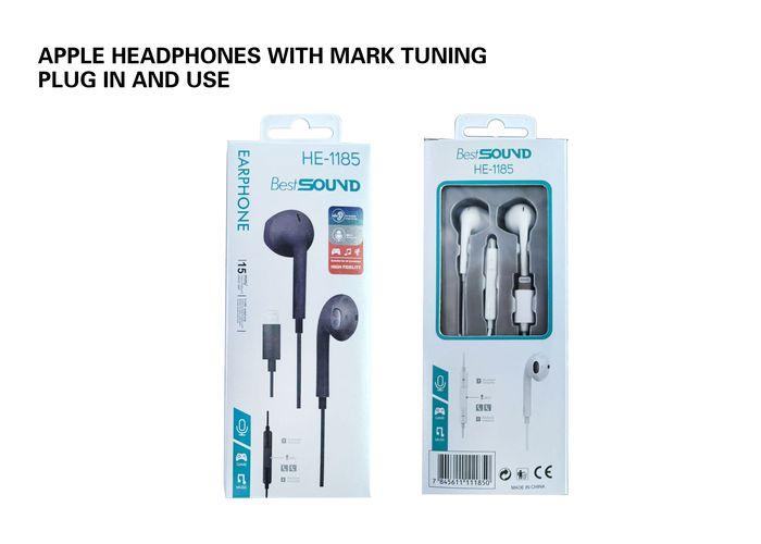 cable de auriculares, modelo HE-1185