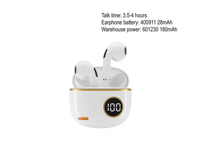 auriculares bluetooth, color azul, modelo S190