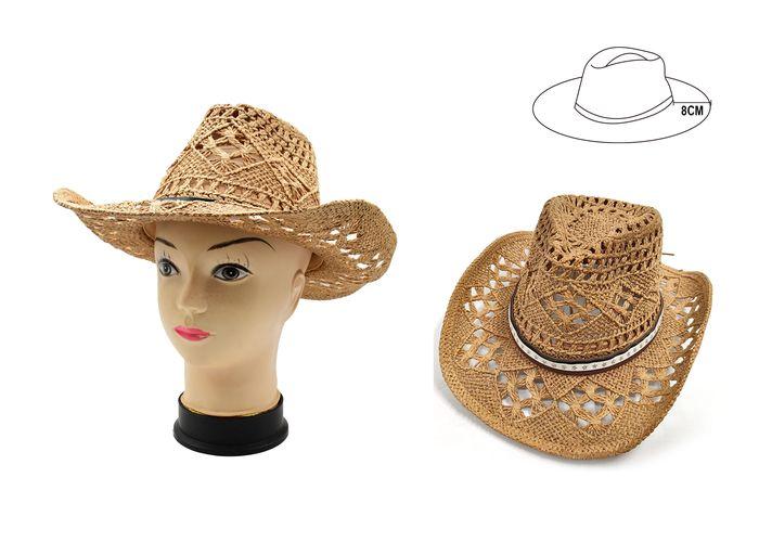 sombrero de paja, modelo 132135